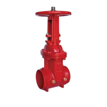 Typical os&y gate valve