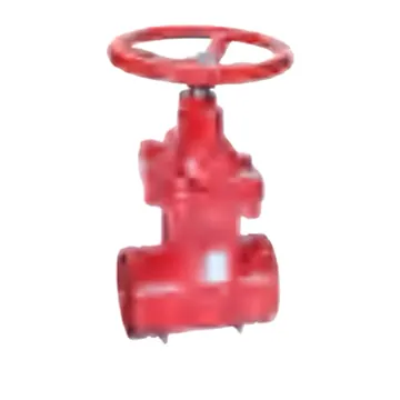 Typical grooved resilient nrs gate valve