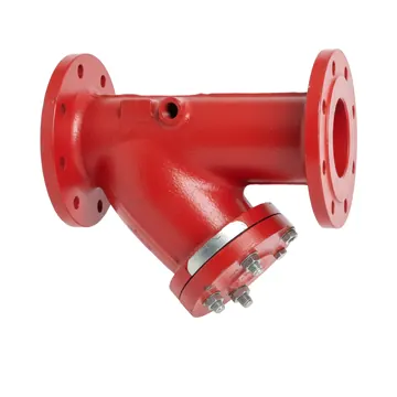 Typical y-type strainer