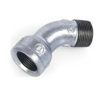 Typical 45° long sweep bend