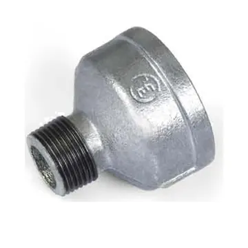 Typical socket, reducing, male and female