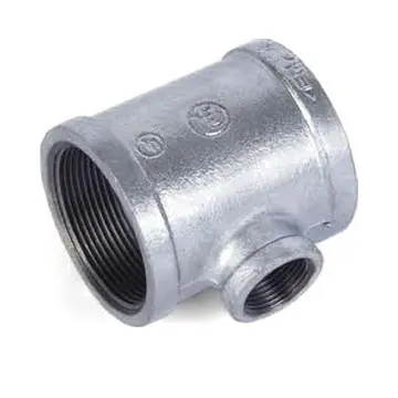 Typical tee, reducing