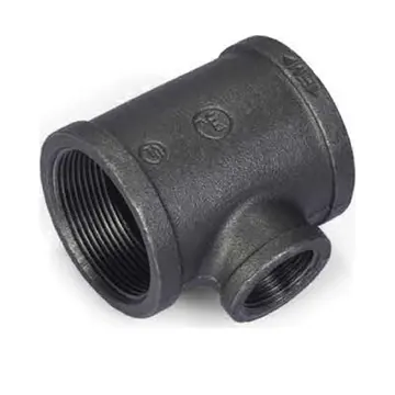 Typical tee, reducing