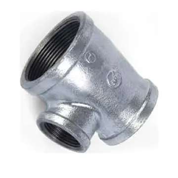 Typical tee, reducing