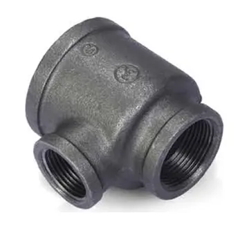 Typical tee, reducing
