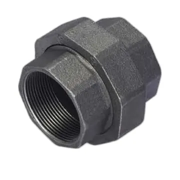 Typical union, taper seat