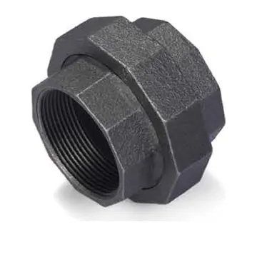 Typical union, taper seat