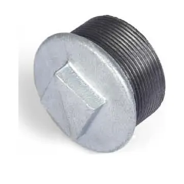 Typical beaded plug