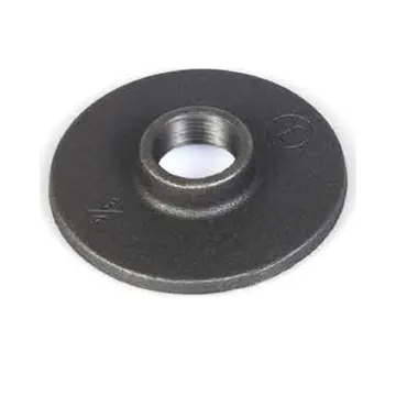Typical round flange