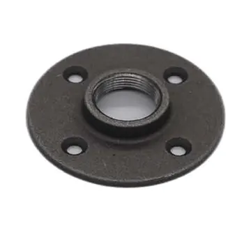 Typical round flange