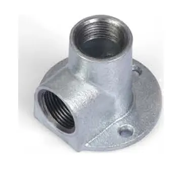 Typical wall elbow