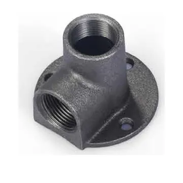 Typical wall elbow