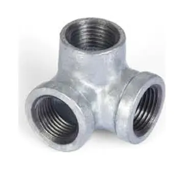 Typical banded side outlet elbow