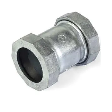Typical short compression coupling