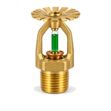Typical upright sprinkler