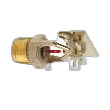 Typical extended coverage recessed horizontal sidewall sprinkler