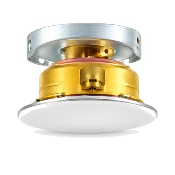 Typical concealed sprinkler with cover plate
