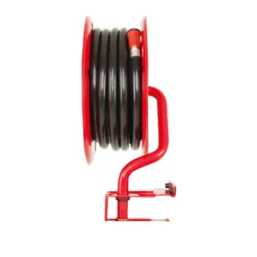 Typical hose reel cabinet set