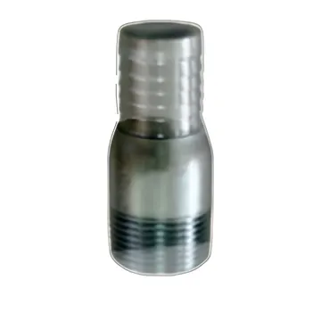 Typical valve coupling