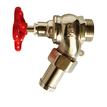 Typical angle valve