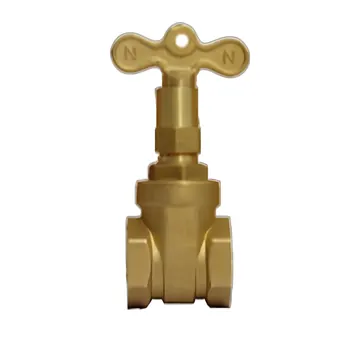 Typical lockshield gate valve