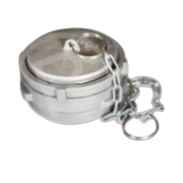 Typical blank cap with chain
