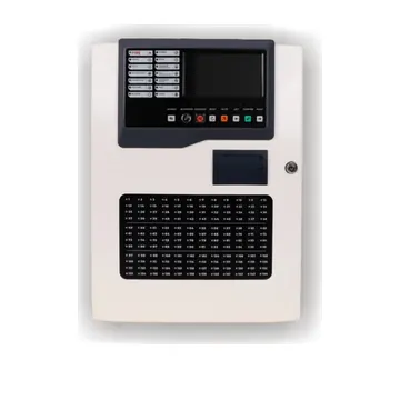Typical addressable fire alarm control panel