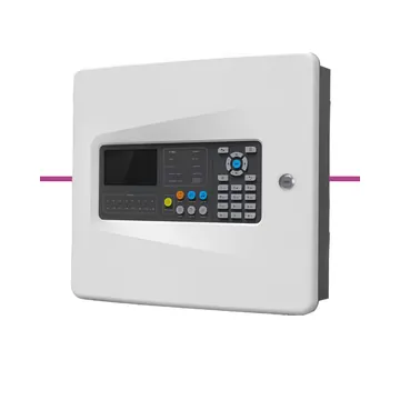 Typical addressable fire alarm control panel