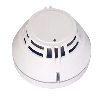 Typical addressable smoke and heat detector