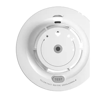 Typical wireless heat detector