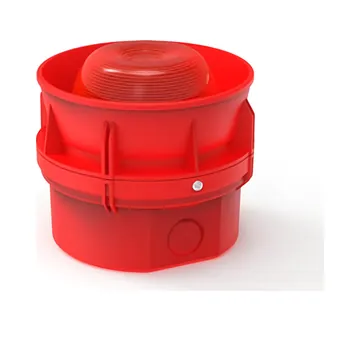 Typical high-output sounder-strobe