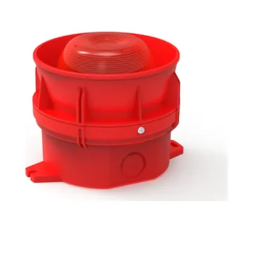 Typical high-output sounder-strobe