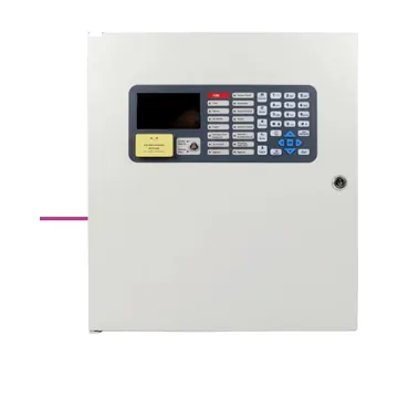 Typical extinguishing release panel