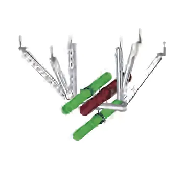 Typical sway / seismic brace kit