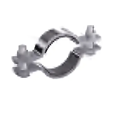 Typical pipe clamp for copper tubing