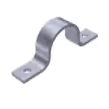 Typical short pipe strap
