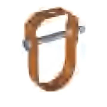 Typical clevis hanger