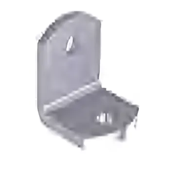 Typical side beam angle bracket