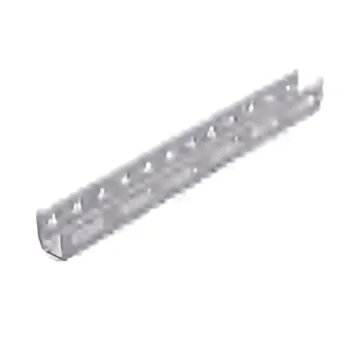 Typical u-shaped channel steel