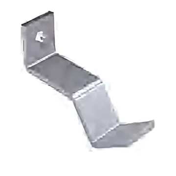 Typical pipe support bracket