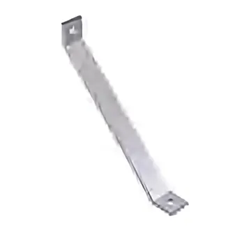 Typical shelf bracket